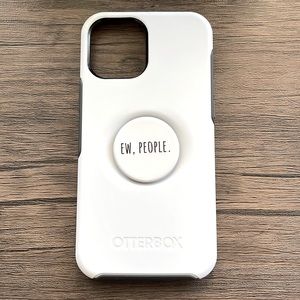 Authentic Otterbox + Pop Symmetry iPhone 12 Pro Max case